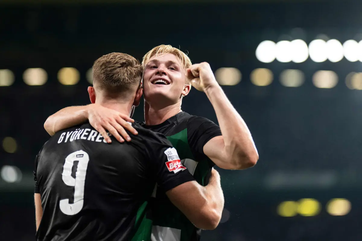 Imagem de contexto do artigo Há mais um nórdico a fazer estragos nas defesas adversárias: Sporting vence AVS. Veja os golos