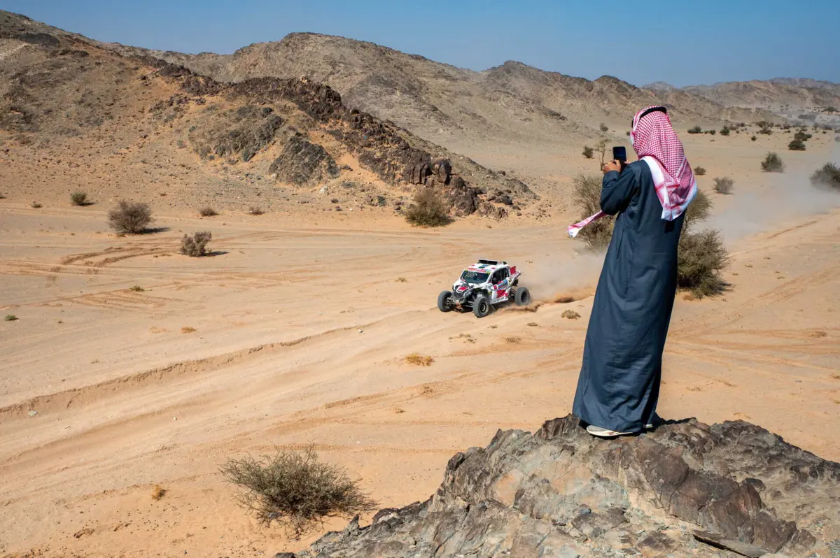Imagem de contexto do artigo Rali Dakar 2025: vencedores inéditos e portugueses no pódio em duas categorias