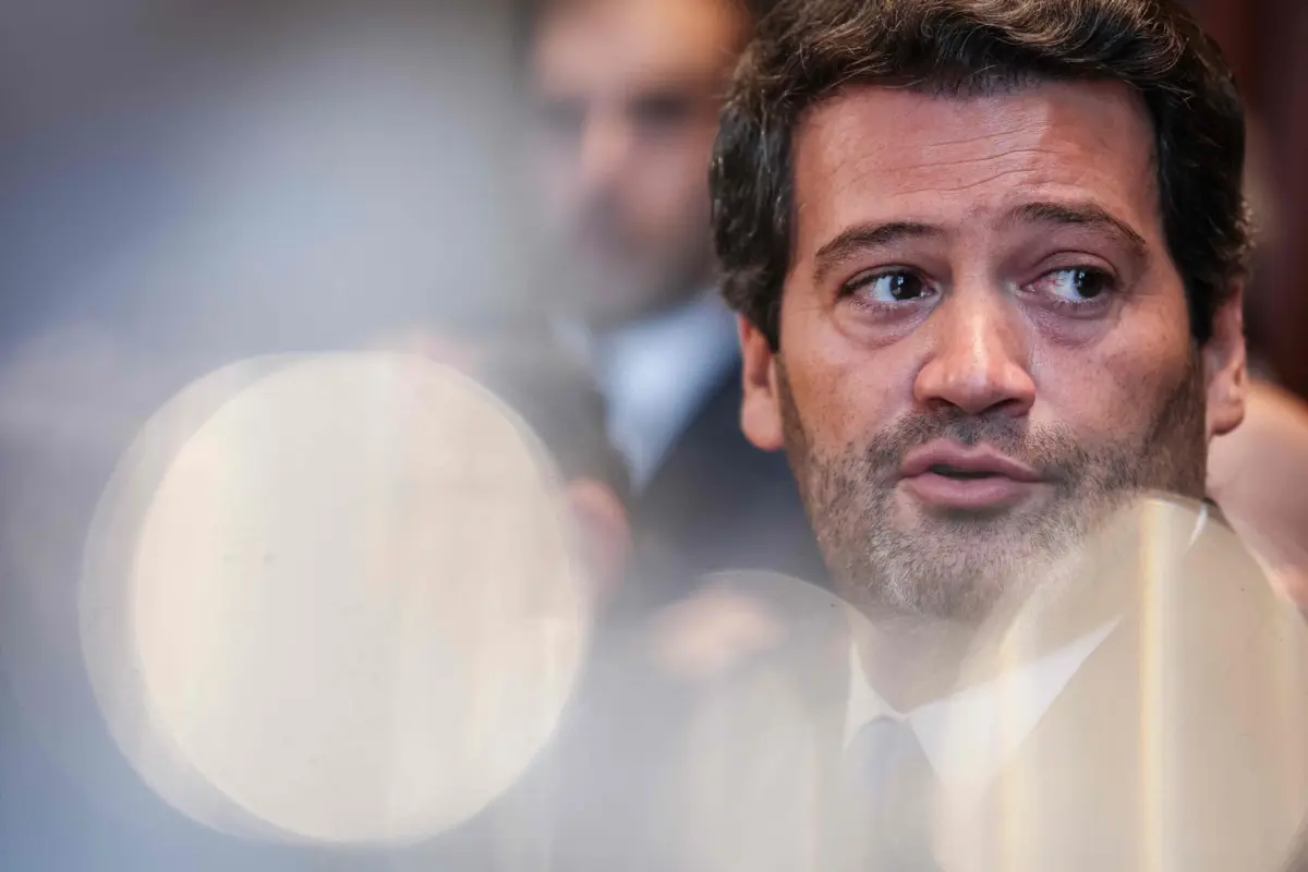 André Ventura, presidente do Chega