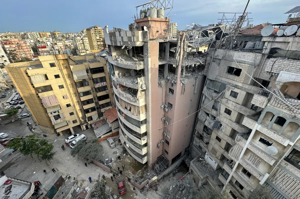 Imagem de contexto do artigo Ataque israelita causa três mortos e sete feridos em Beirute