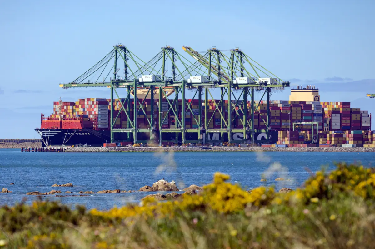 Imagem de contexto do artigo Inflação aumenta 0,4 pontos se custos de transporte marítimo continuarem a subir