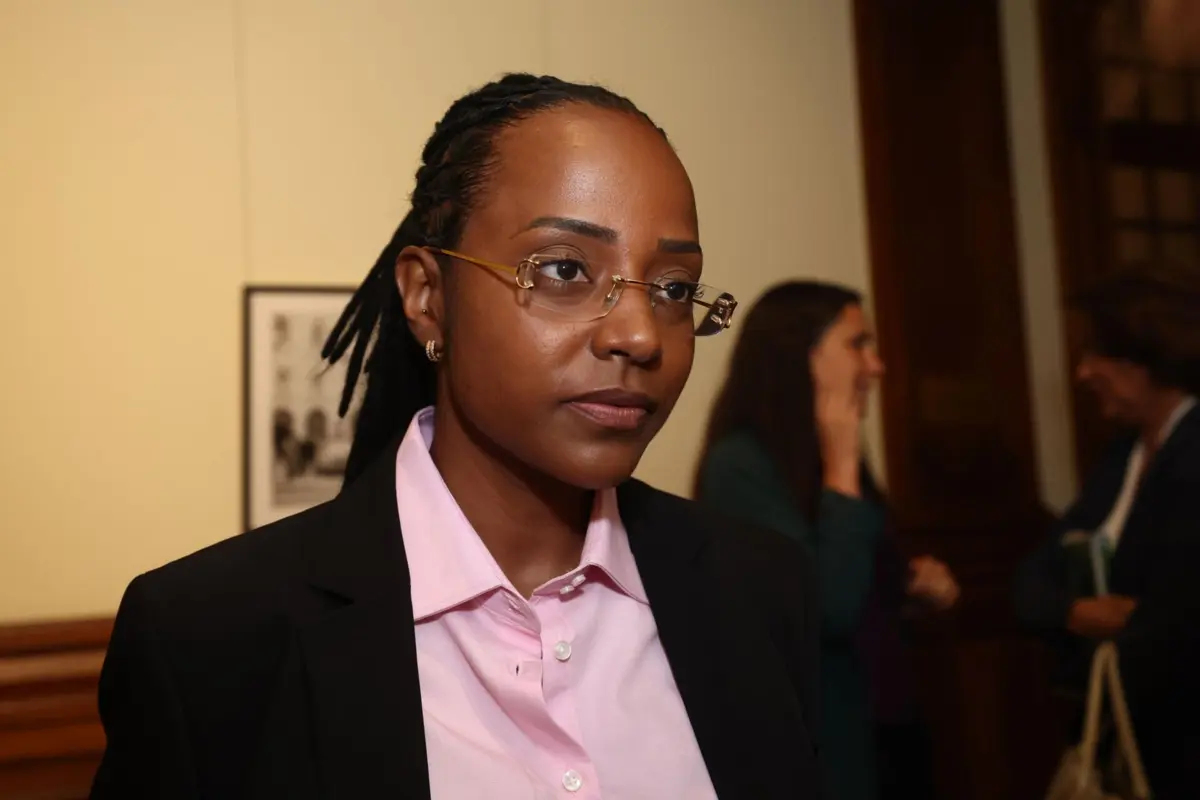 Eva Cruzeiro, deputada do PS