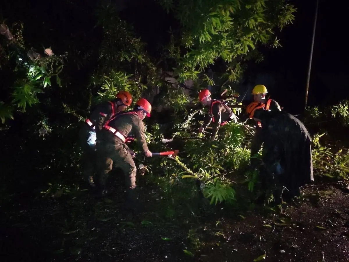 Imagem de contexto do artigo Pelo menos três mortos e 400.000 deslocados nas Filipinas após passagem do tufão Bualoi