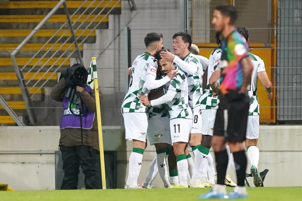 O Moreirense venceu 1-0 na receção ao Desportivo de Chaves