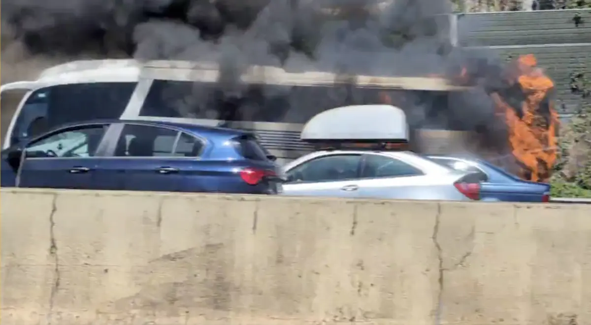 Não há registo de feridos