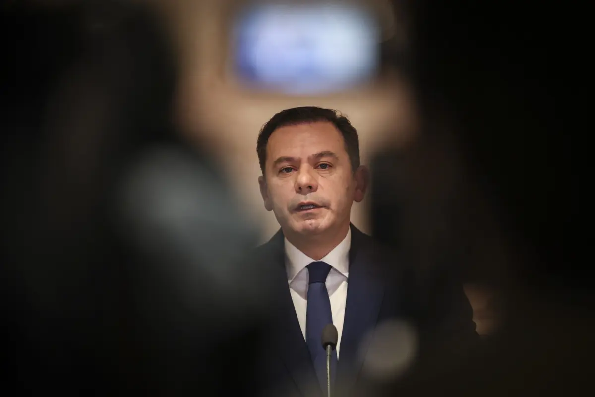 Luís Montenegro, líder do PSD