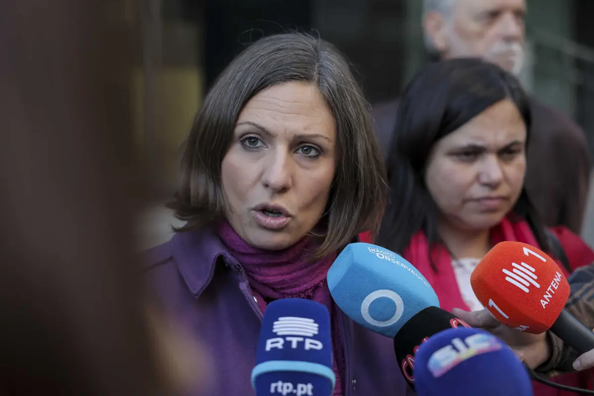 A dirigente da FNAM, Joana Bordalo e Sá