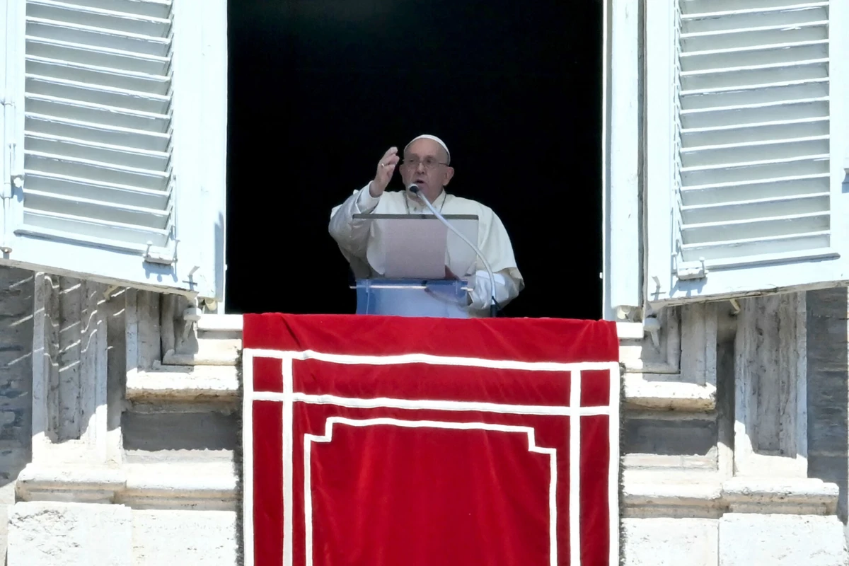 Imagem de contexto do artigo Papa reza pelas populações afetadas pelas graves cheias no Brasil