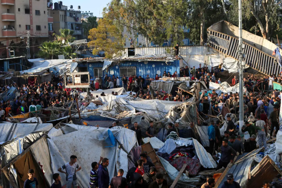 Imagem de contexto do artigo Emirados Árabes Unidos acordam com Israel envio de ajuda humanitária para Gaza