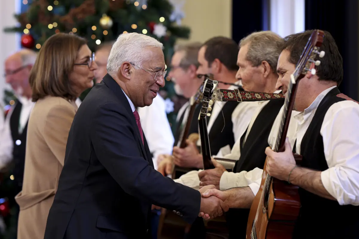 O primeiro-ministro, António Costa