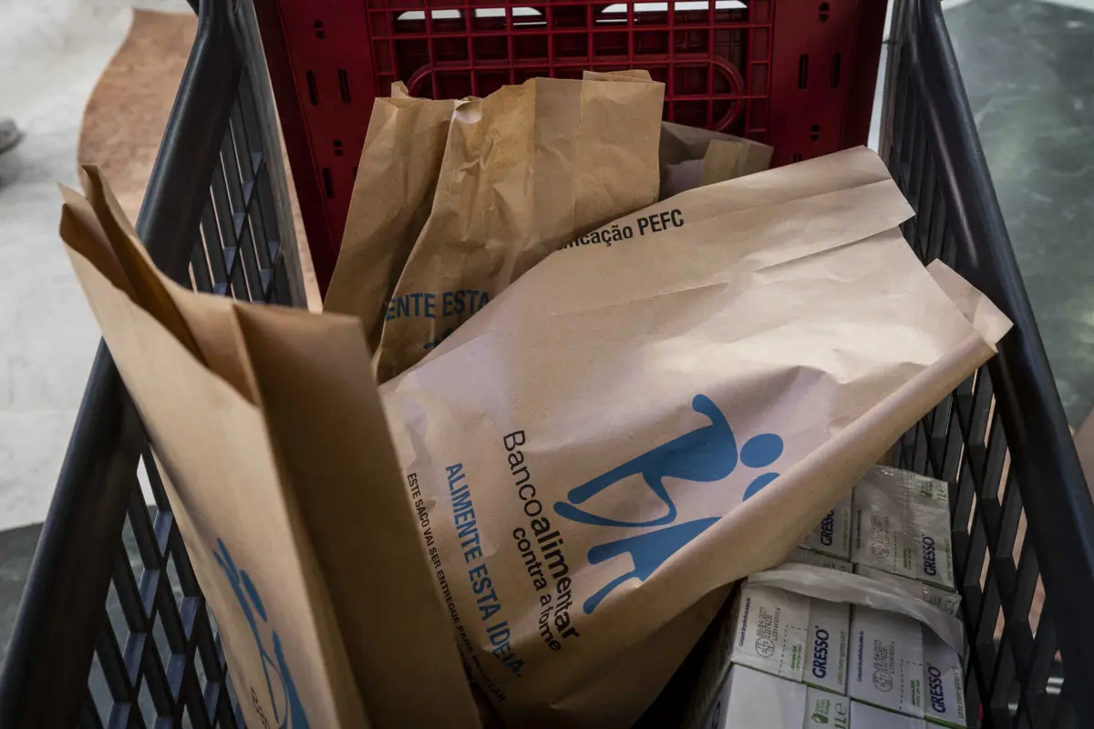 Imagem de contexto do artigo Banco Alimentar recolhe mais de duas mil toneladas de alimentos no fim de semana