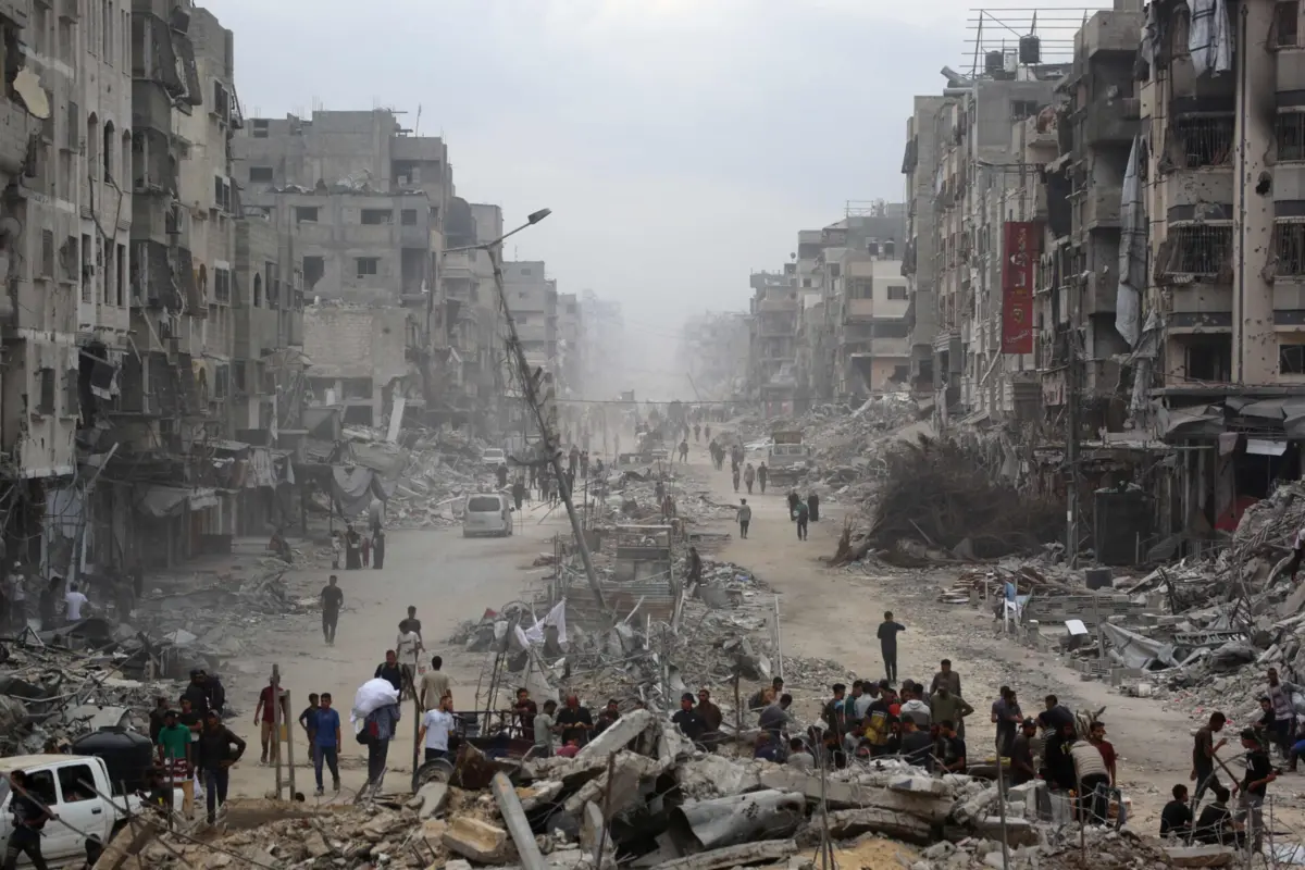 Imagem de contexto do artigo Israel só liberta palestinianos após confirmar regresso de todos os reféns e não vai estar presente na "cimeira de paz"