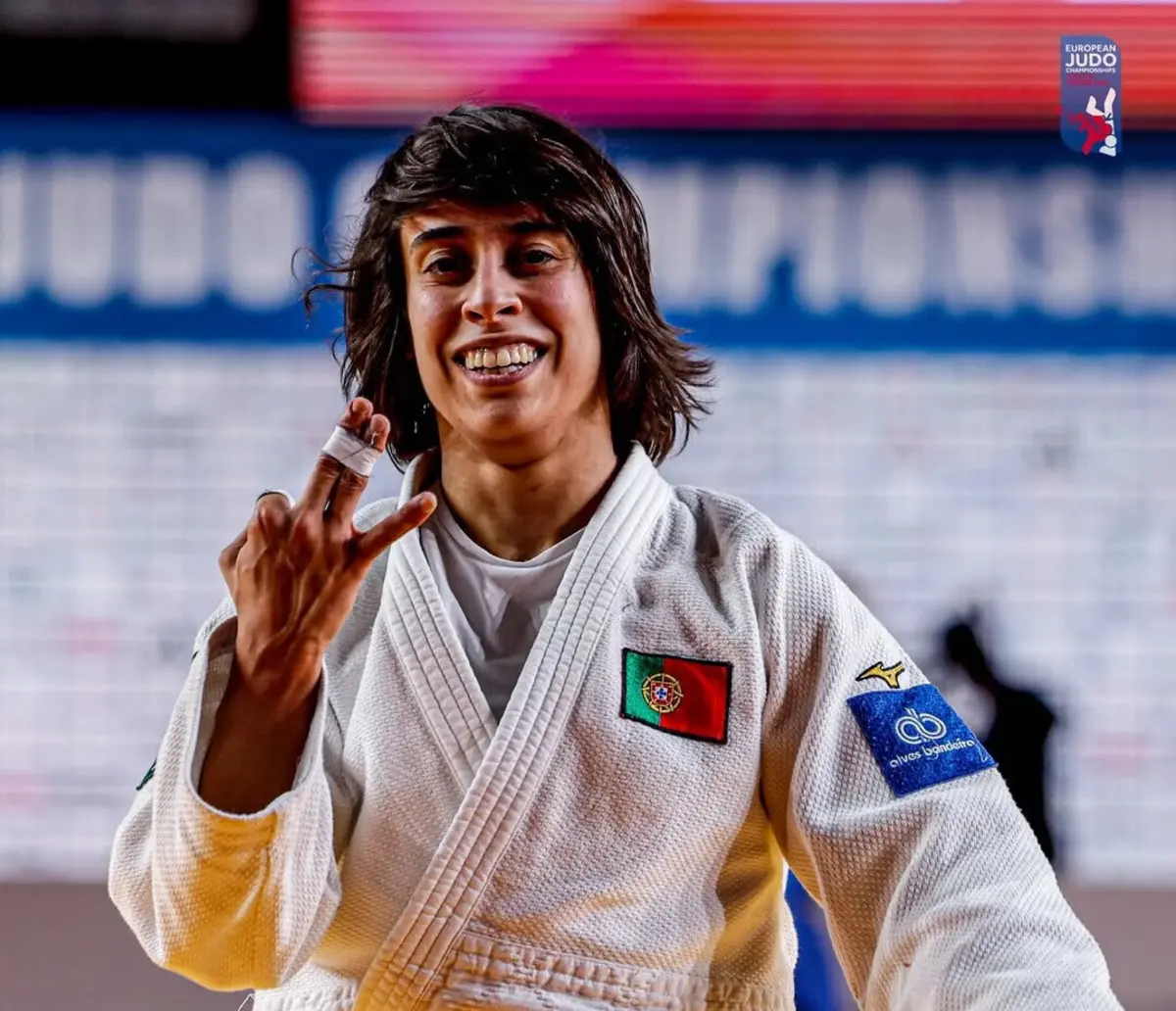 Imagem de contexto do artigo Catarina Costa sagra-se vice-campeã europeia em -48 kg