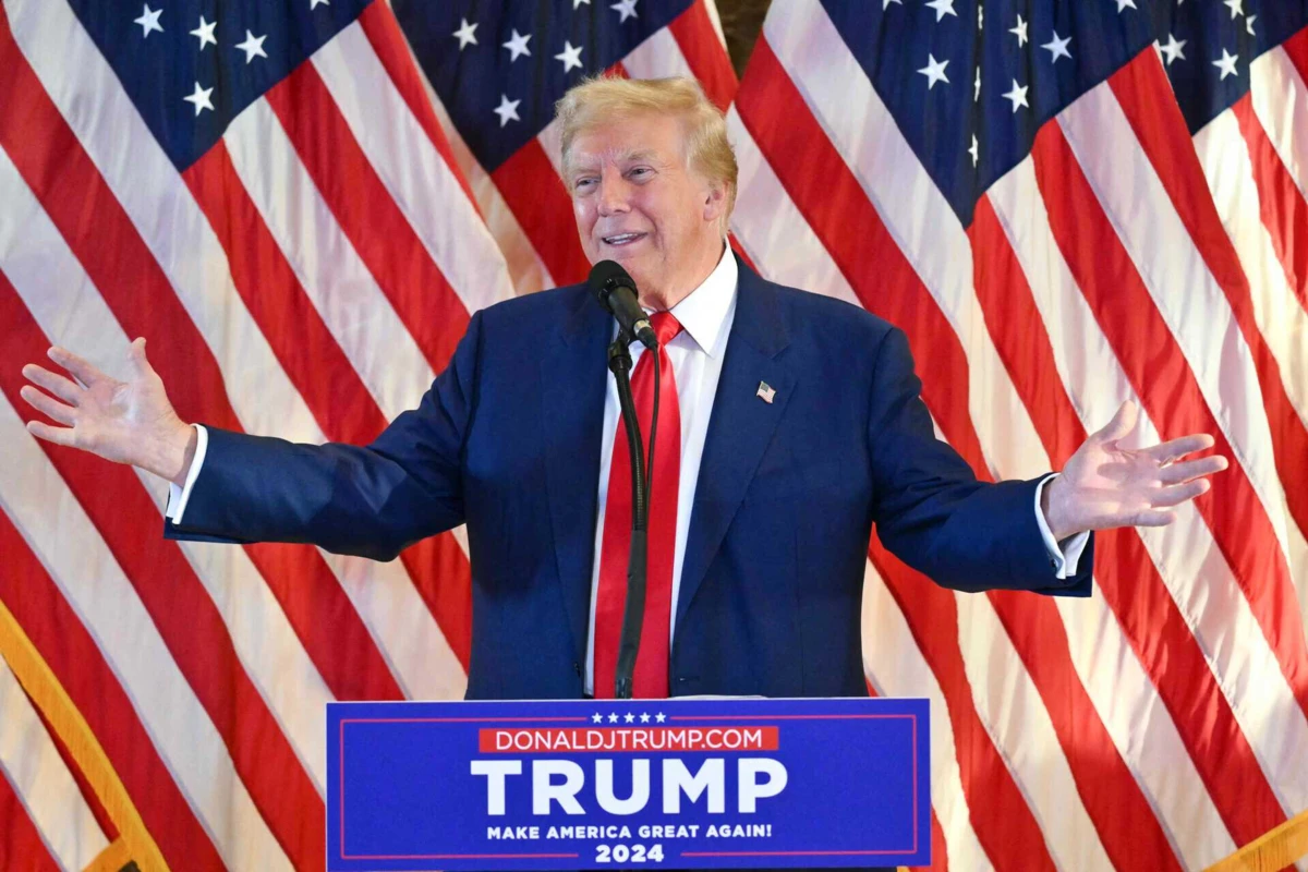 O ex-Presidente dos EUA, Donald Trump