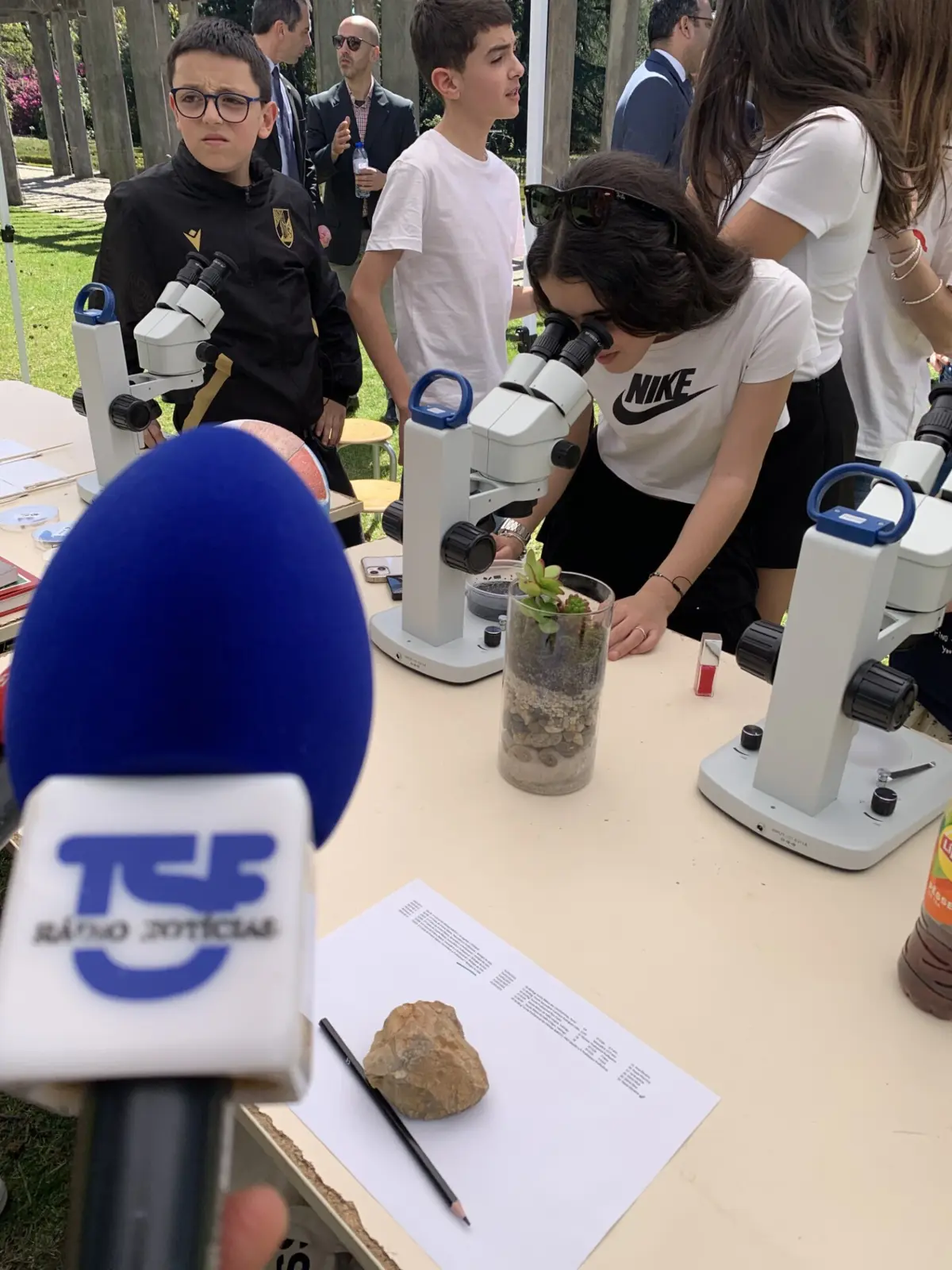 A TSF marcou presença na BioBlitz