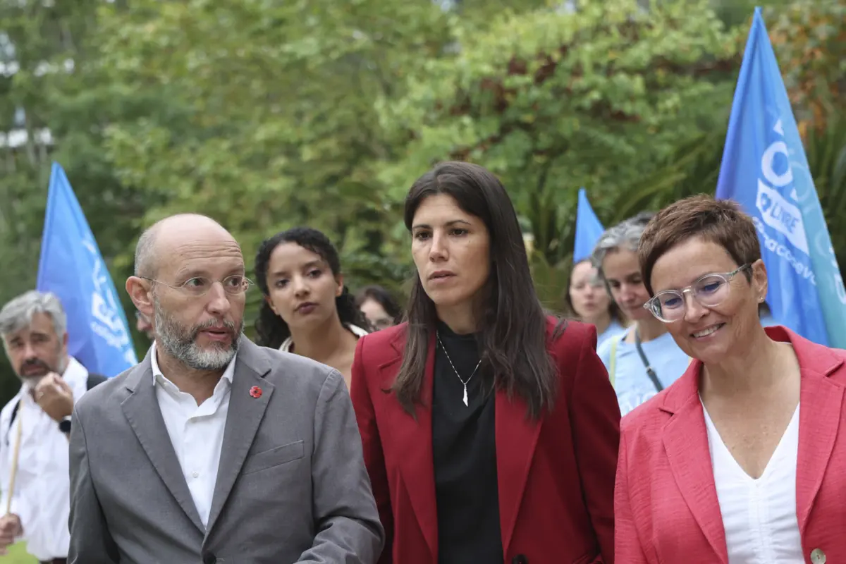 "Espero que toda a gente respeite as investigações e toda a gente respeite o caminhar da Justiça", apela o líder do Livre
