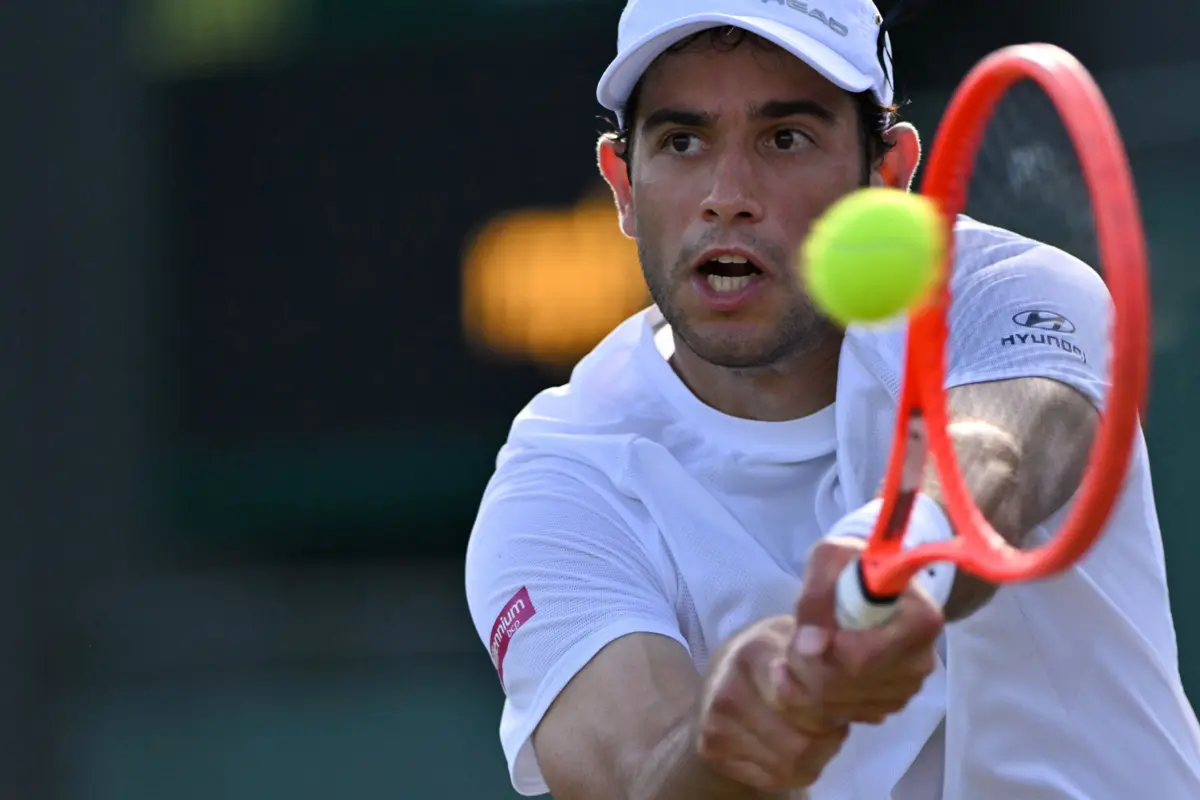 Imagem de contexto do artigo Nuno Borges derrotado por Khachanov e falha acesso aos oitavos de final de Wimbledon