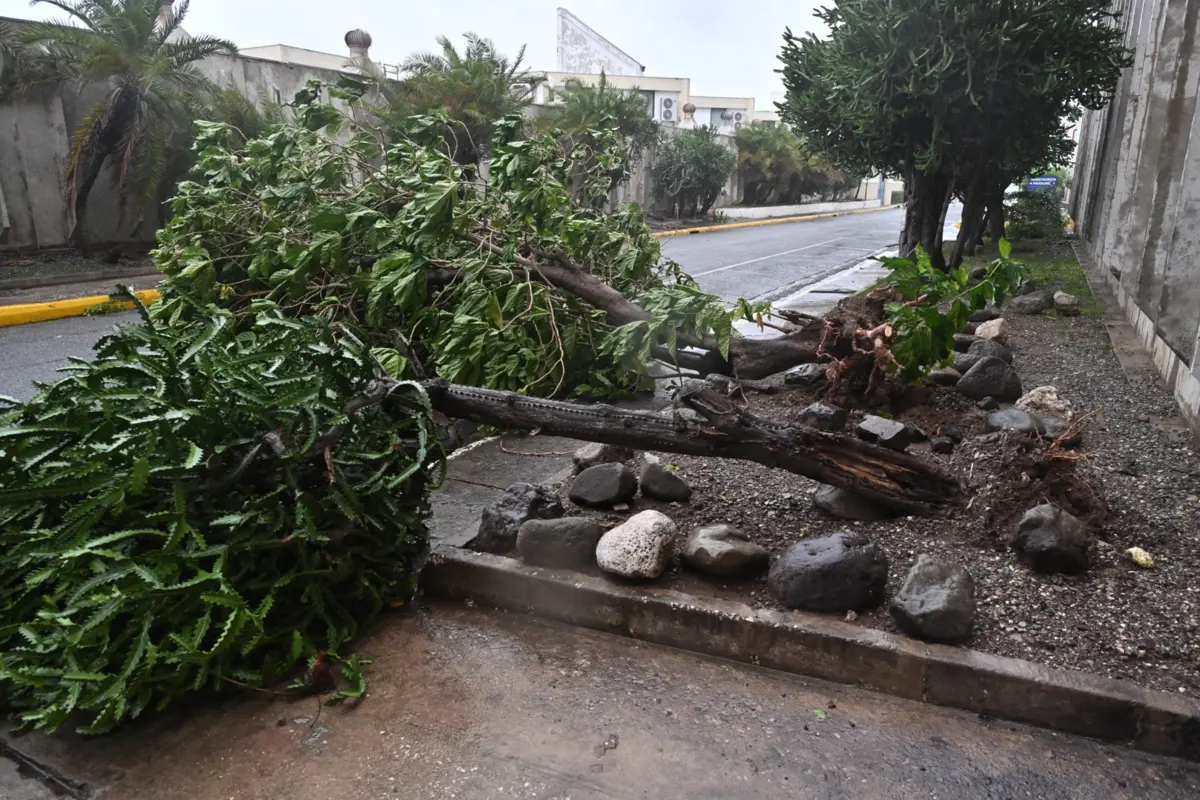 Imagem de contexto do artigo Furacão Melissa deixa rasto de destruição: Jamaica declarada "zona de catástrofe"