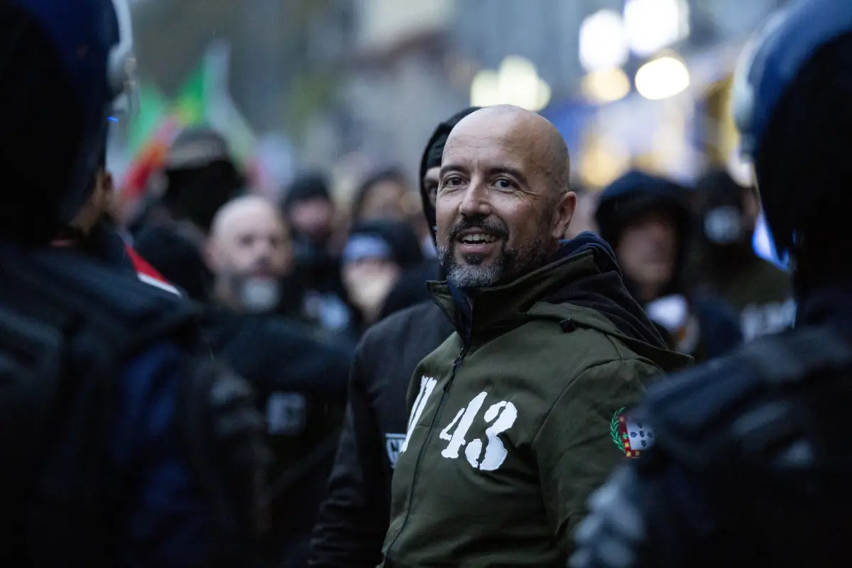 O militante neonazi Mário Machado