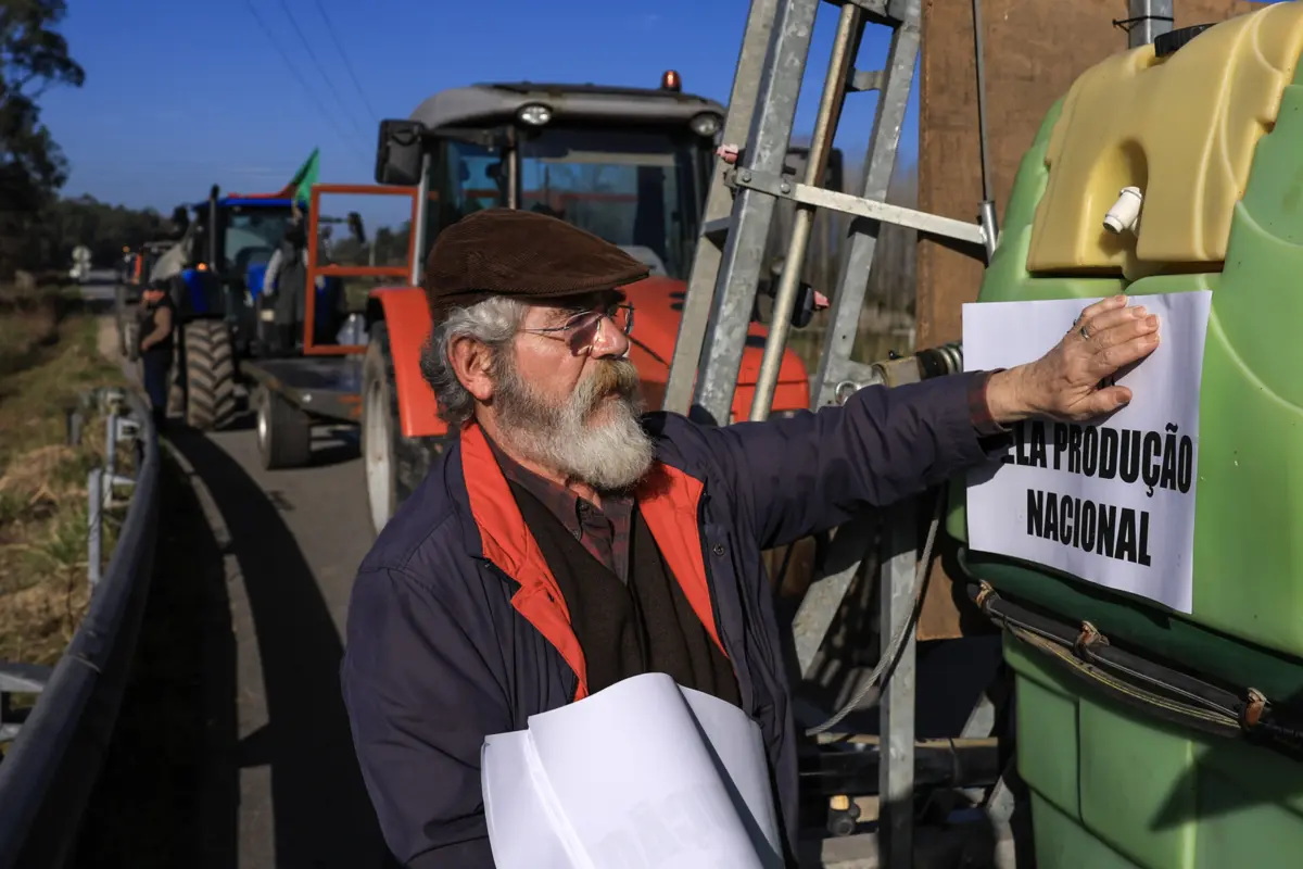 A GNR tem tentado dissuadir os agricultores de parar as marchas