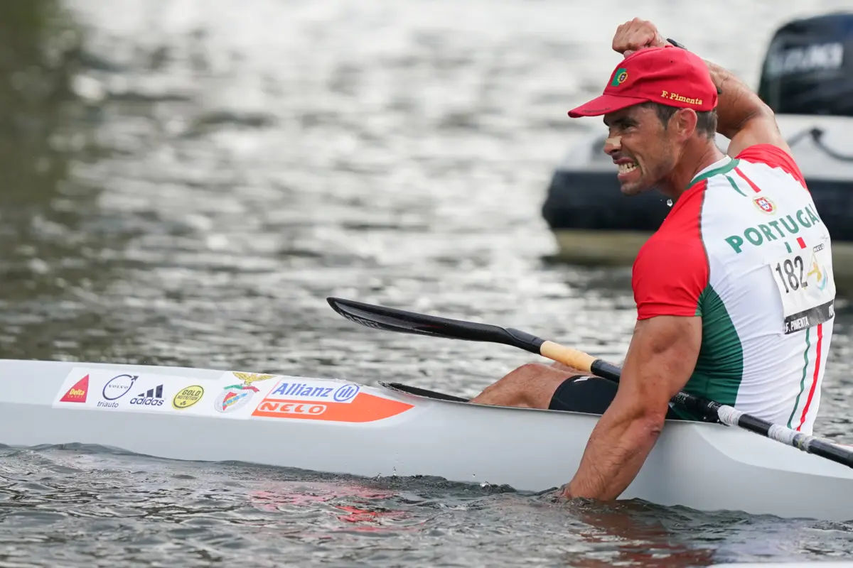 Imagem de contexto do artigo Mais um ouro para Fernando Pimenta: canoísta português revalida título em K1 5000 metros