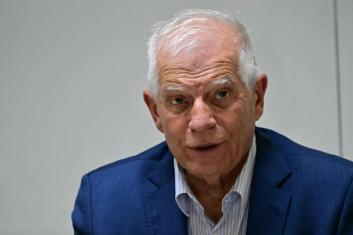 Imagem de contexto do artigo Borrell critica Israel por declarar Guterres 'persona non grata'