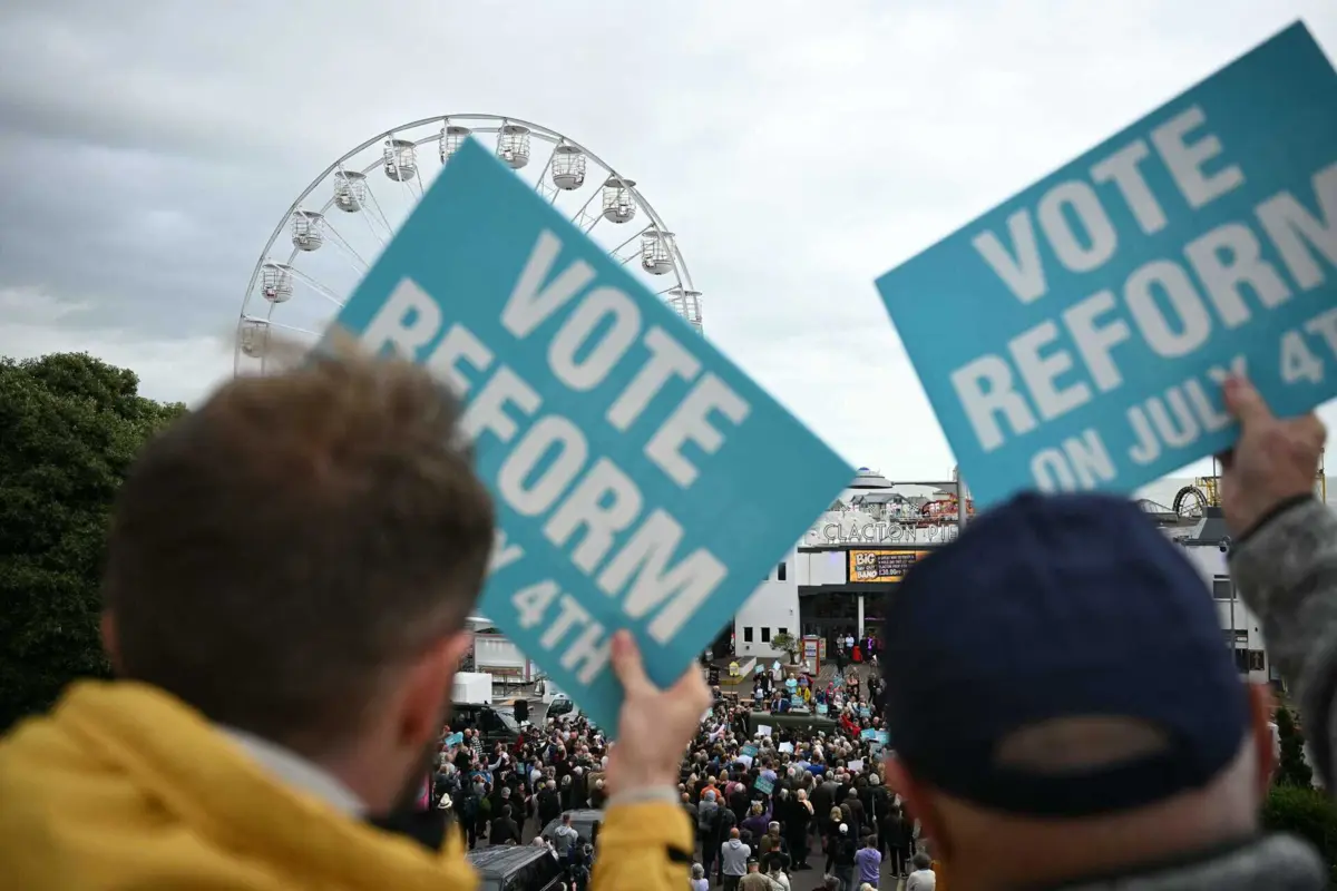 Imagem de contexto do artigo Reino Unido: 46 milhões de eleitores escolhem novo Governo. Trabalhistas podem alcançar resultado histórico