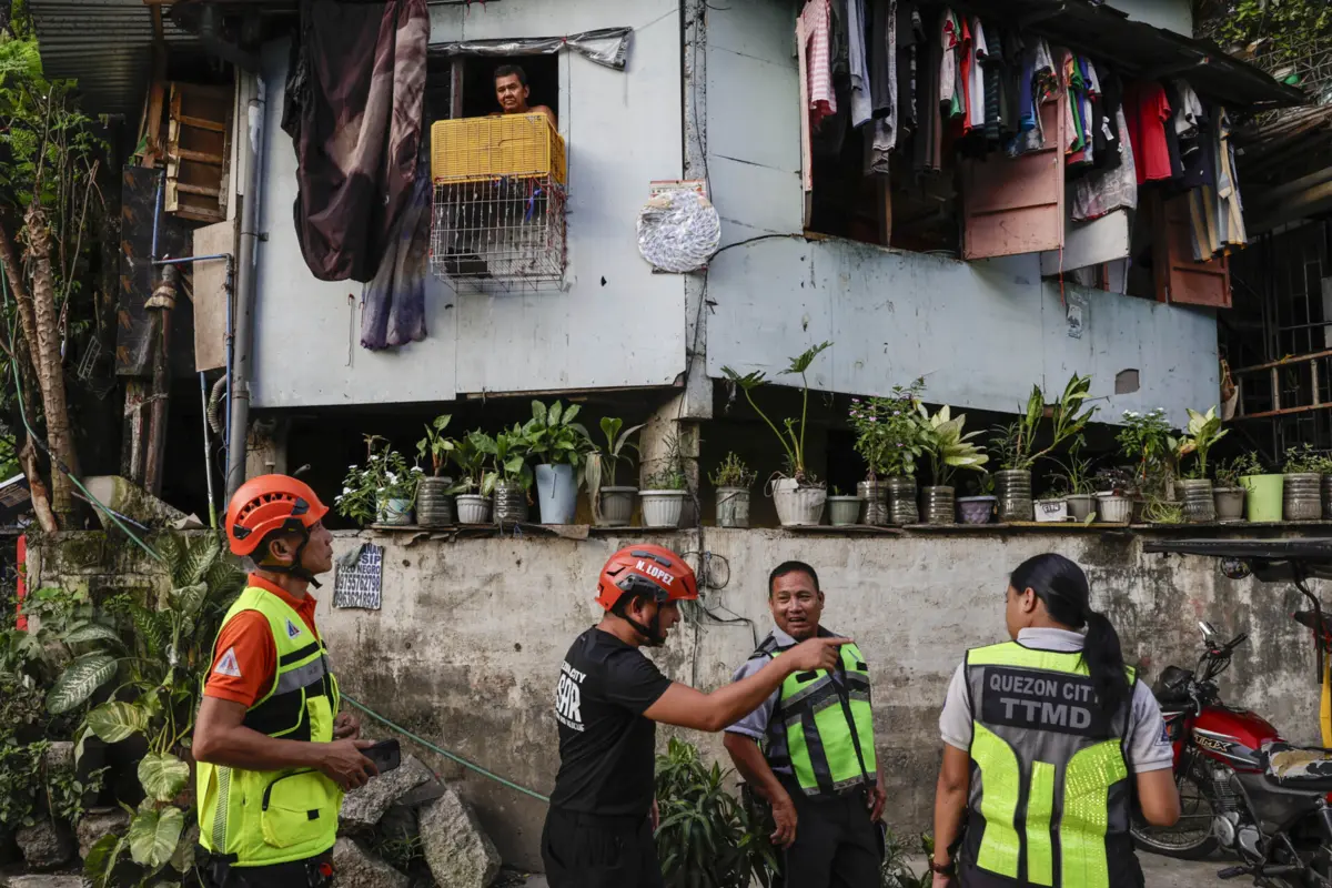 Imagem de contexto do artigo Filipinas alertam para possível impacto "catastrófico" do supertufão Man-yi. Número de pessoas retiradas sobe para 650 mil
