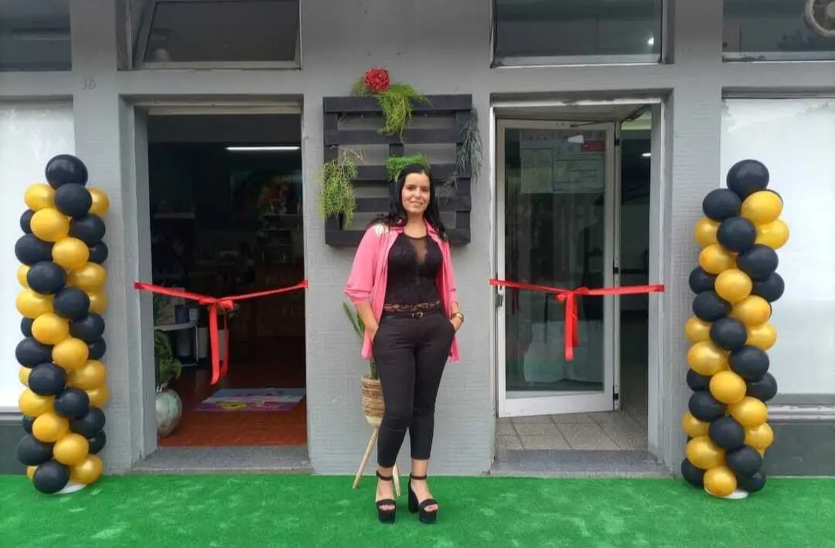 Inês Neto, dona do Flor de Café