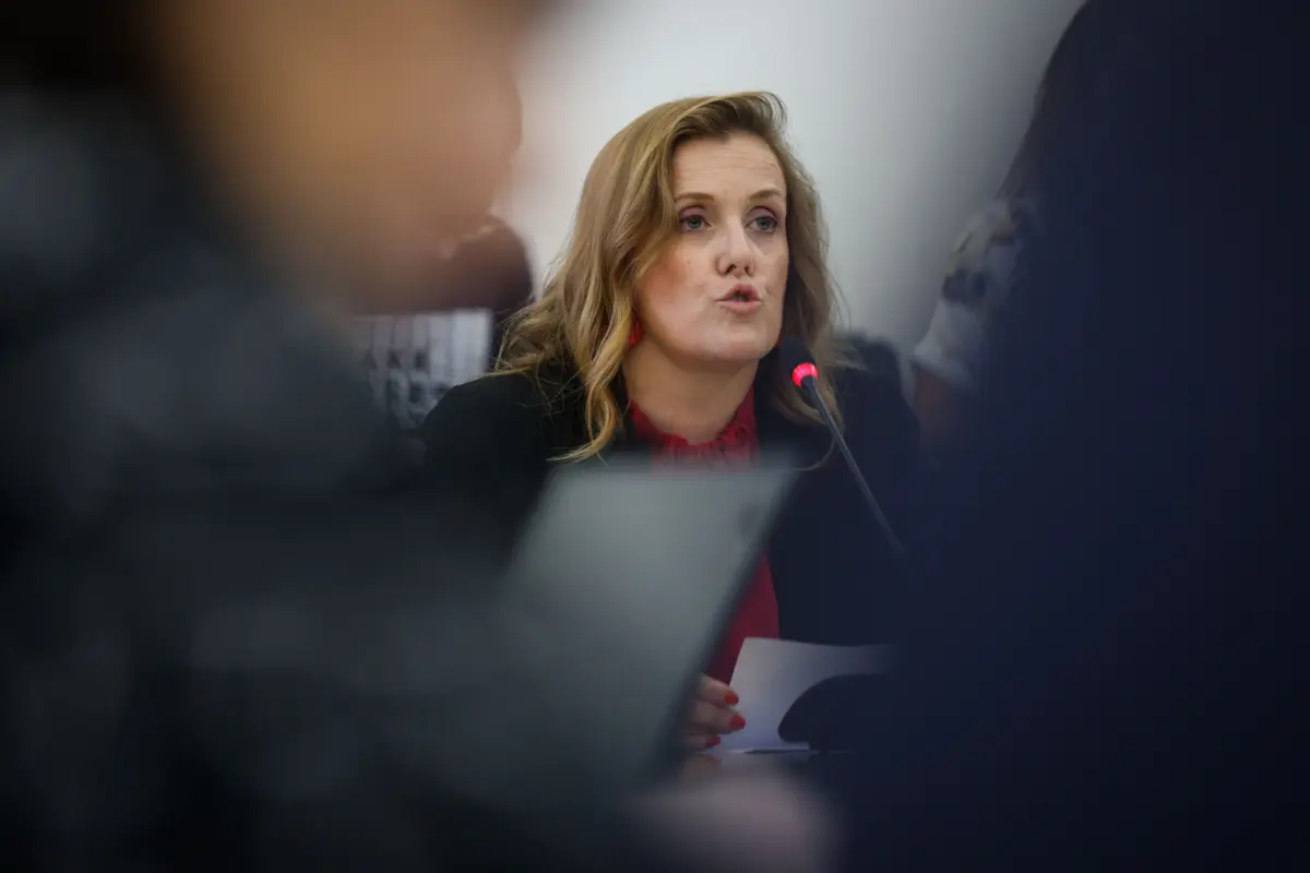 A presidente do Instituto dos Registos e do Notariado, Filomena Rosa