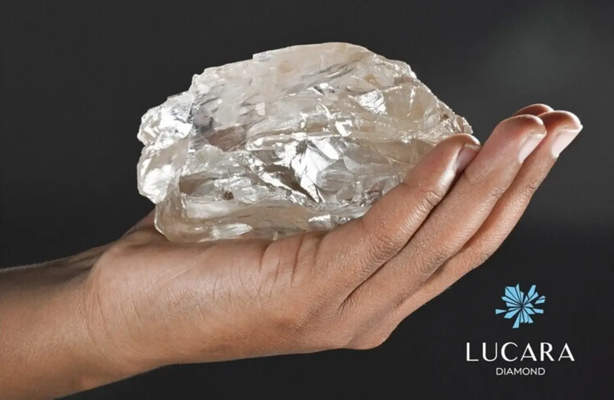 É o maior diamante já encontrado no Botsuana
