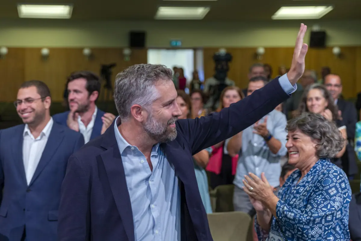 O secretário-geral do PS, Pedro Nuno Santos