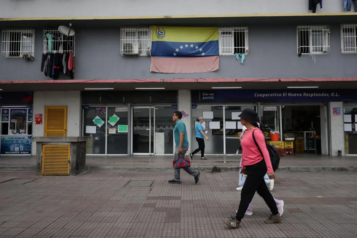 Imagem de contexto do artigo "Não respeitam nada nem ninguém." Luso-venezuelano critica "regime ilegítimo" que causa "problemas na vida das pessoas"