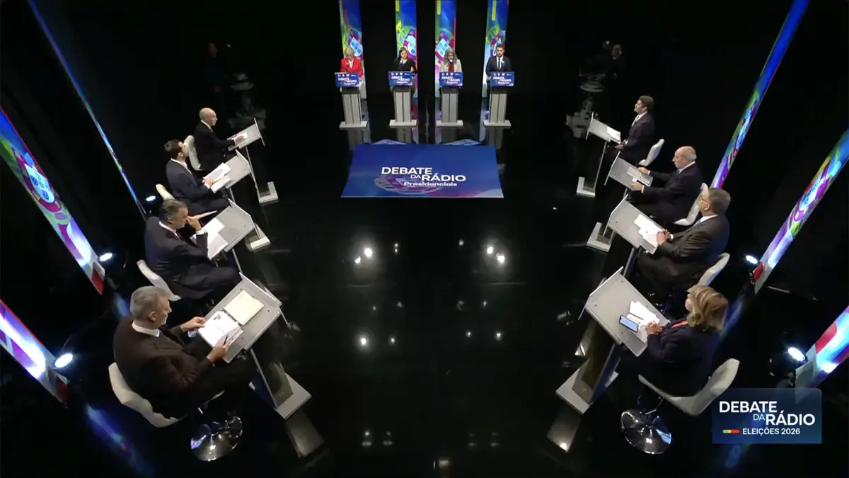 Debate da Rádio - Presidenciais 2026