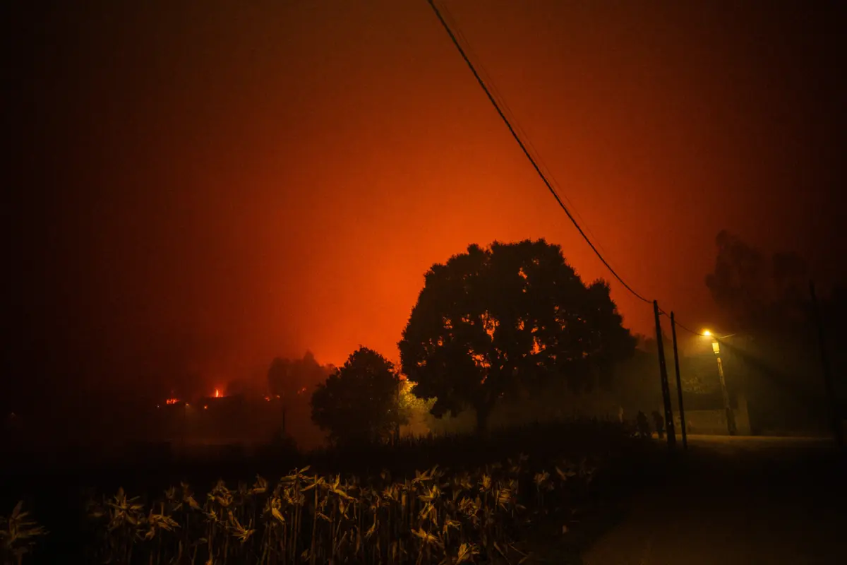Imagem de contexto do artigo PJ deteve cadastrado suspeito de atear fogo em Aveiro