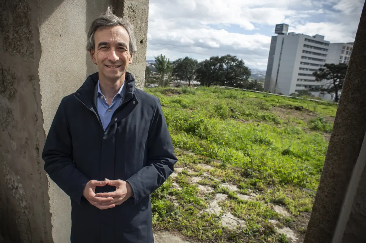 O vice-presidente da Câmara do Porto, Filipe Araújo