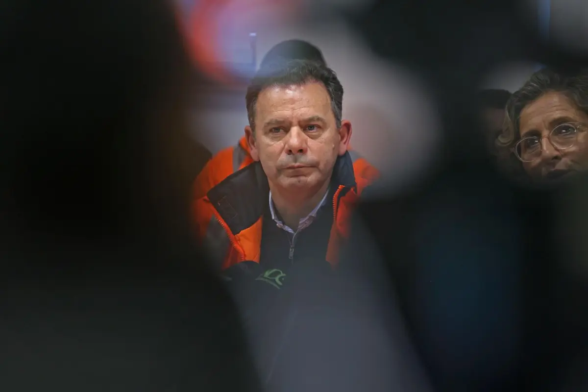 O primeiro-ministro, Luís Montenegro