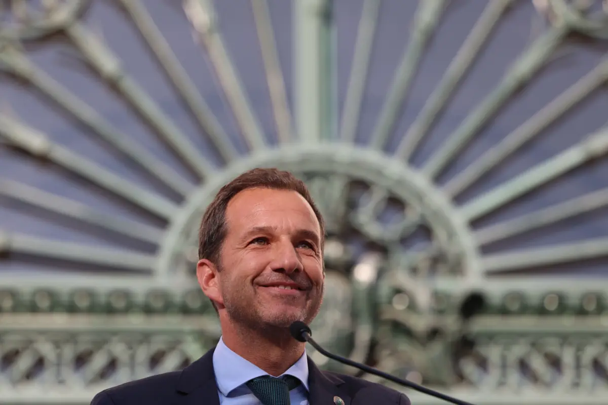 O presidente do Sporting, Frederico Varandas