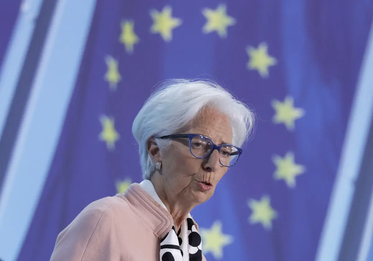 Imagem de contexto do artigo Lagarde avisa que já há tarifas em vigor que são "choque negativo na procura"