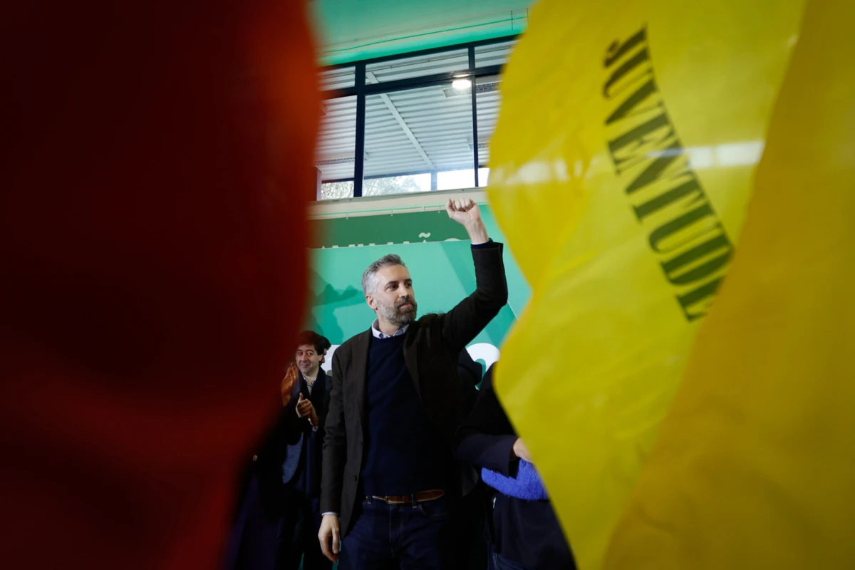 O secretário-geral do PS, Pedro Nuno Santos