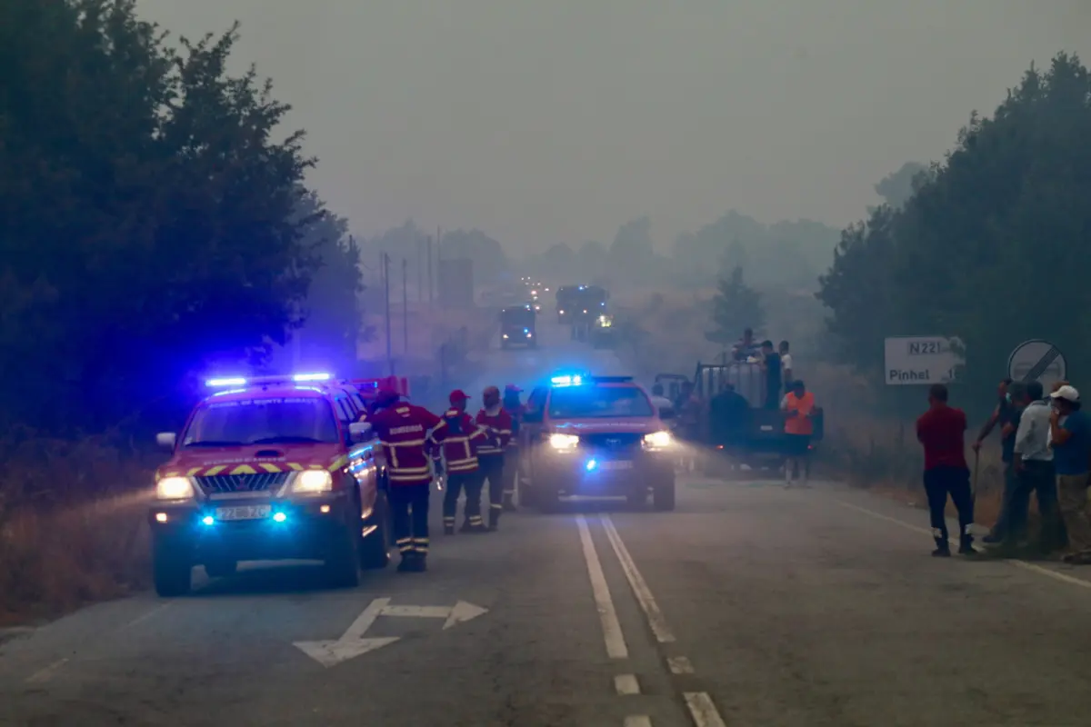 A Afocelca tem até 500 pessoas no dispositivo de combate a incêndios, apoiados por 60 meios terrestres e aéreos