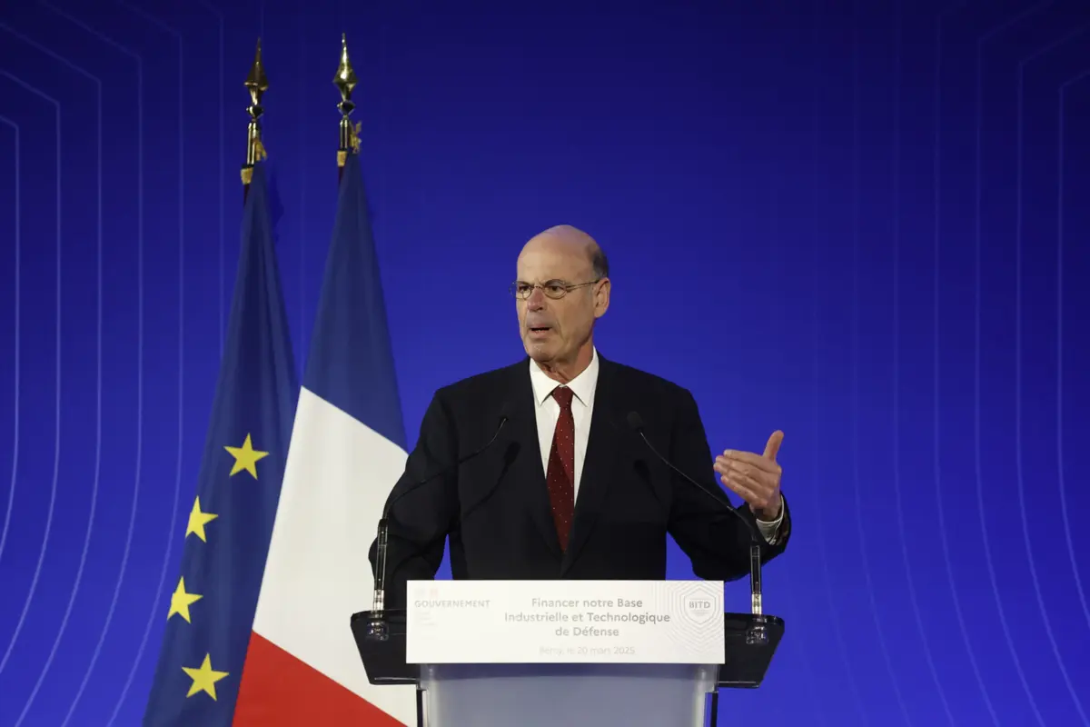 O ministro da Economia francês, Éric Lombard