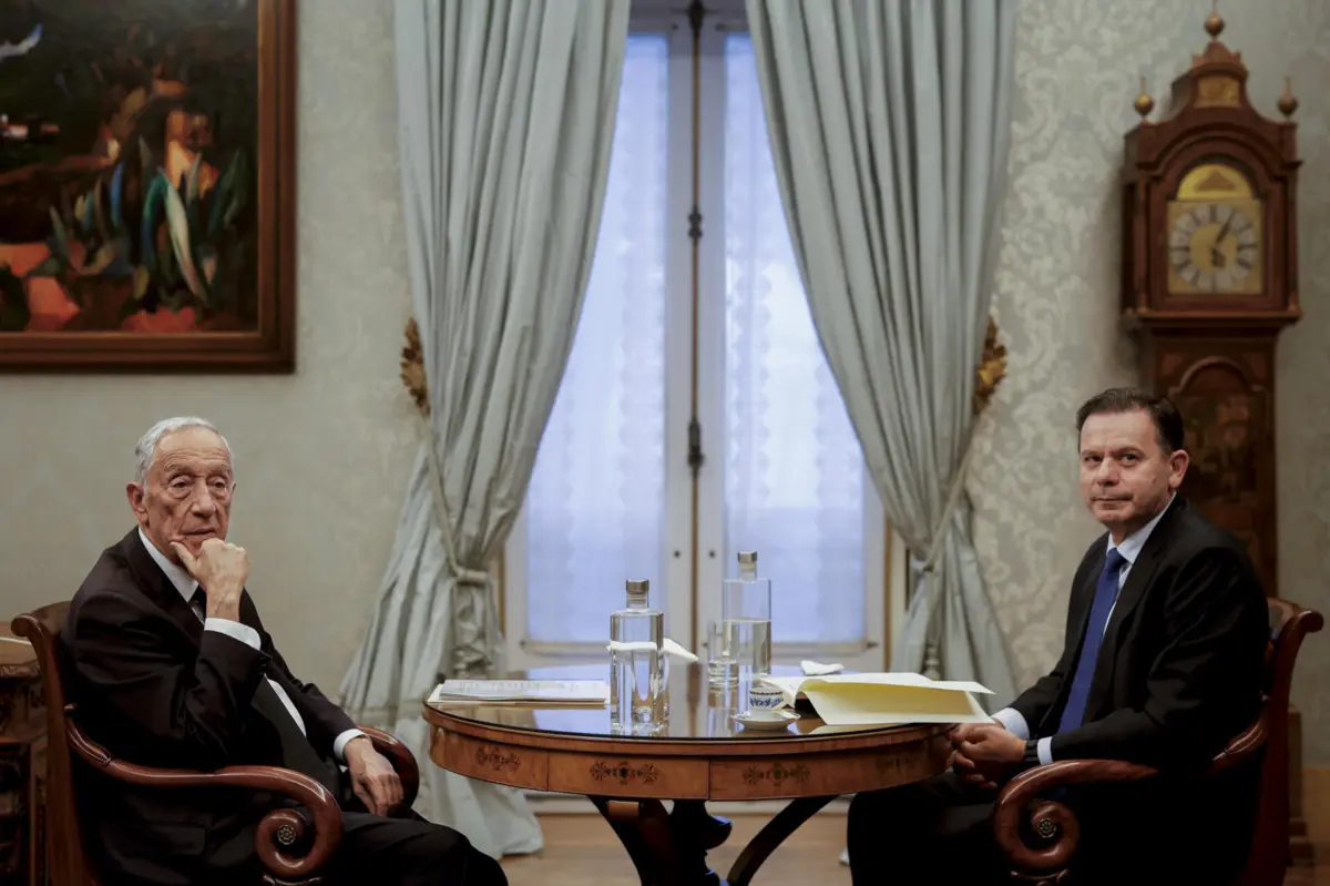 Imagem de contexto do artigo Montenegro diz que Marcelo vai "poder constatar esforço de todos" nas zonas atingidas pela tempestade