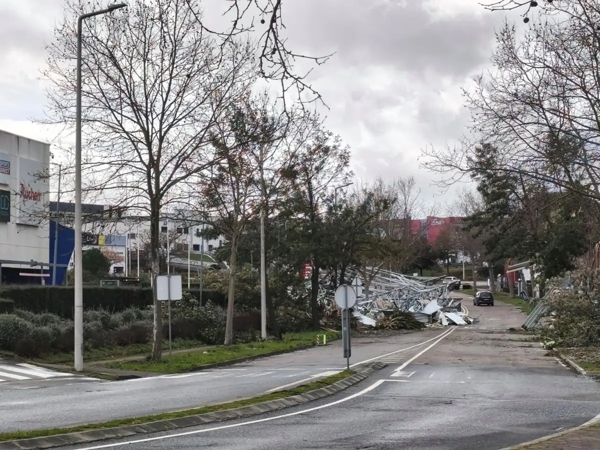 Imagem de contexto do artigo Situação em Castelo Branco começa a ser "crítica". Autarca pede estado de calamidade