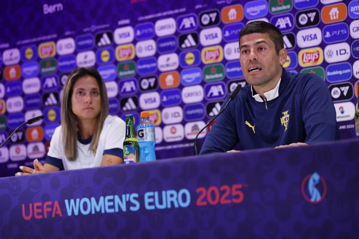 Imagem de contexto do artigo Europeu feminino: Francisco Neto acredita que é possível surpreender Espanha