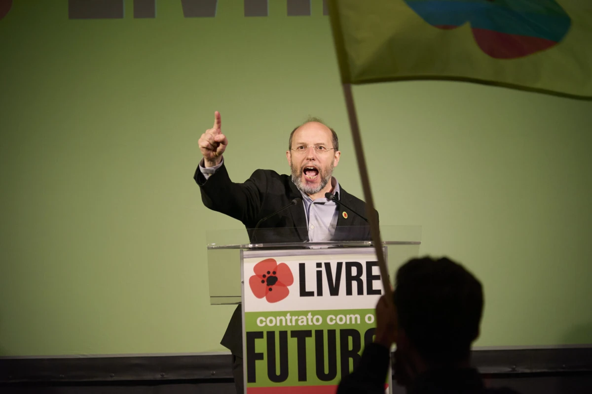 Imagem de contexto do artigo "Há espaço para uma esquerda verde europeia." Livre quer "rebentar balão" da extrema-direita