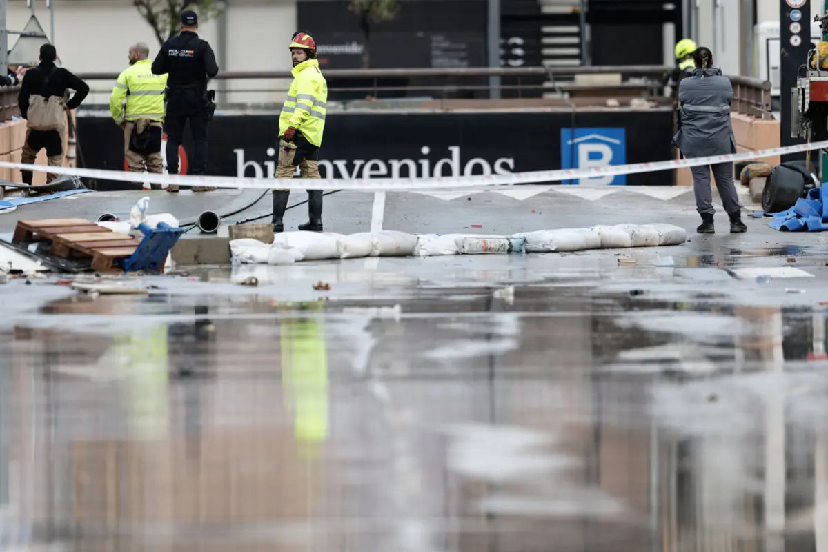 Imagem de contexto do artigo Chuva forte coloca Catalunha sob aviso vermelho. Barcelona mais afetada, cancelados quatro voos de e para Lisboa