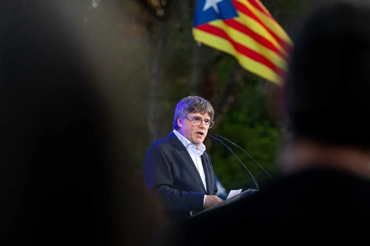 Puigdemont desafiou a ERC a negociar um novo executivo para a Catalunha