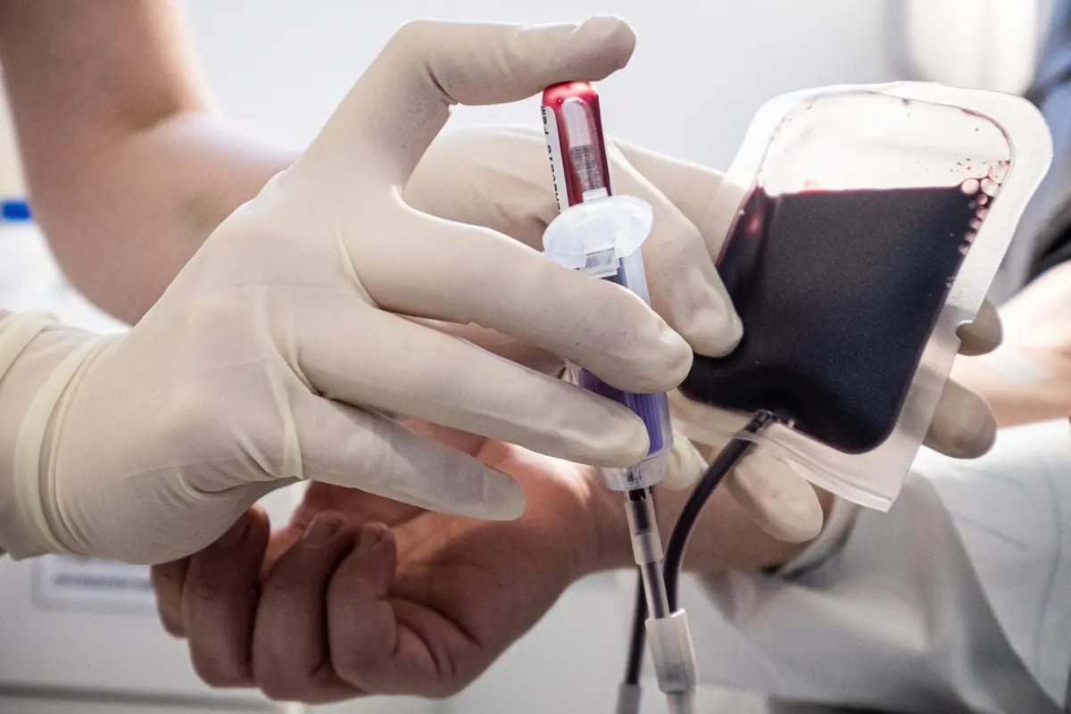 Imagem de contexto do artigo "Situação continua difícil." Hospital de Santa Maria obrigado a adiar cirurgias por falta de sangue