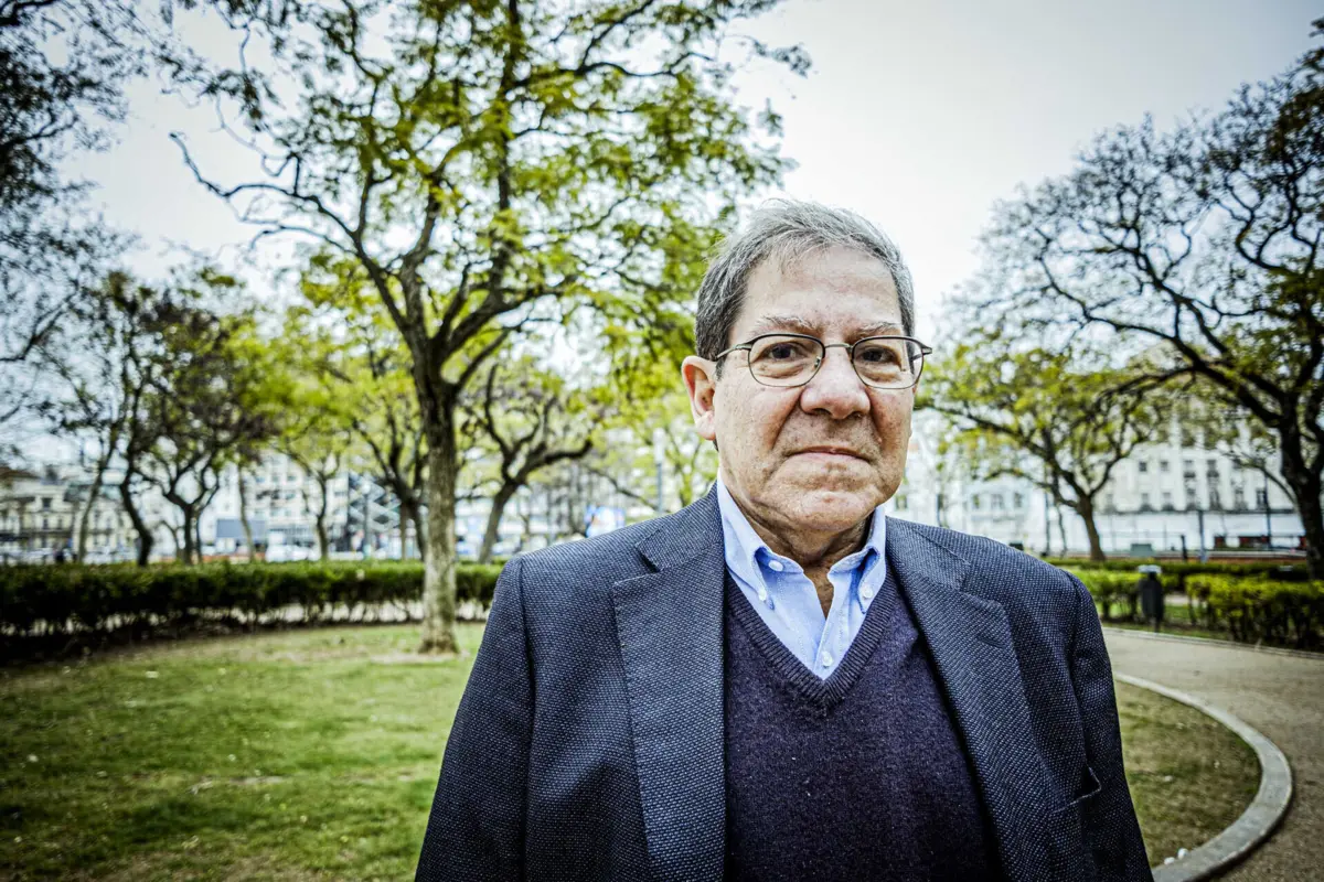 O poeta Nuno Júdice